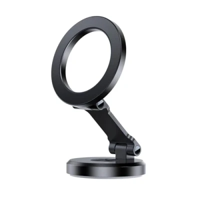 Afbeelding van Joyroom JR ZS403 Opvouwbare magnetische autodashboard telefoonhouder zwart