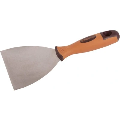 Afbeelding van Super Prof plamuurmes rvs 100 mm soft greep