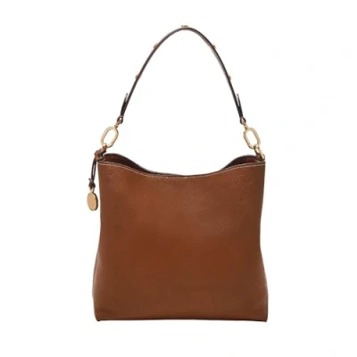 Afbeelding van Fossil Jessie Handtas, Dames, Maat: One Size, Brown