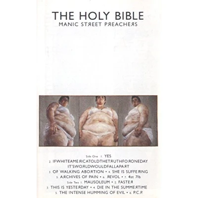 Afbeelding van Manic Street Preachers The holy bible