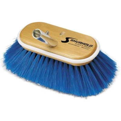 Afbeelding van Shurhold 658 970 Extra zachte blauwe nylon afdekborstel, 150 mm
