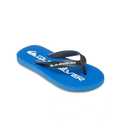Afbeelding van Quiksilver JAVA Wordmark Teenslippers voor kinderen, Maat: 37, Blue Kunststof