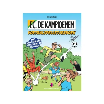 Afbeelding van Voetbalspelletjesboek (Paperback)