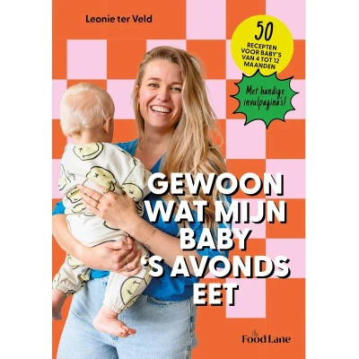 Afbeelding van Gewoon wat mijn baby &#039;s avonds eet