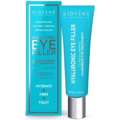 Afbeelding van Biovène Hyaluronic Eye Filler Ultra plumping Treatment 30 Ml