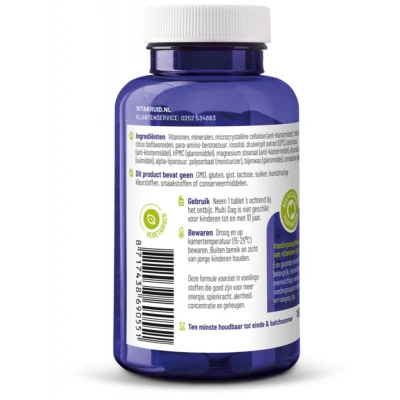 Afbeelding van Gratis Verzending: 2x Vitakruid Multi Dag 90 tabletten