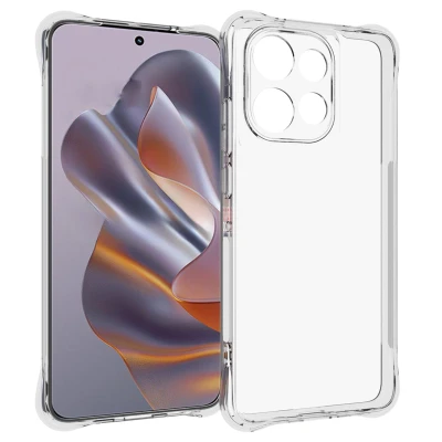 Afbeelding van imoshion Hoesje Geschikt voor Motorola ThinkPhone 25 / Edge 50 Neo Siliconen Shockproof Case Transparant