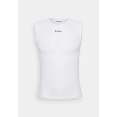Afbeelding van GripGrab Ultralight Mesh Mouwloos Zomer Fiets Base Layer Zweethemd Ondershirt Wit Unisex Maat L