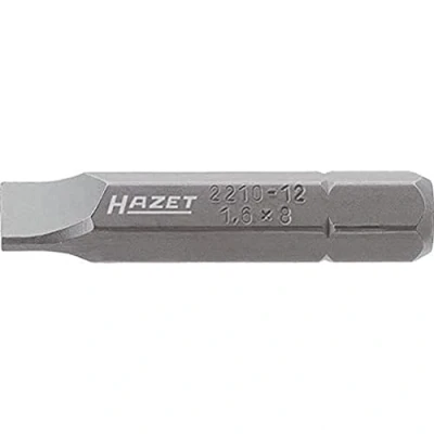 Afbeelding van HAZET Gleuf bit 5.5 mm Speciaal staal C 8 1 stuk(s)