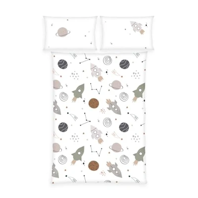 Afbeelding van babybest® bedlinnen ruimte 100x135cm