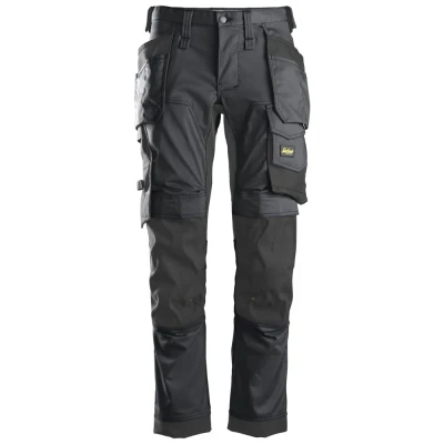 Afbeelding van Snicker 6241 AllroundWork Stretch Werkbroek met Holsterpockets Grijs 146