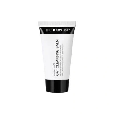 Afbeelding van The INKEY List Oat Cleansing Balm, helpt make up verwijderen en reinigt de gevoelige huid 50ml