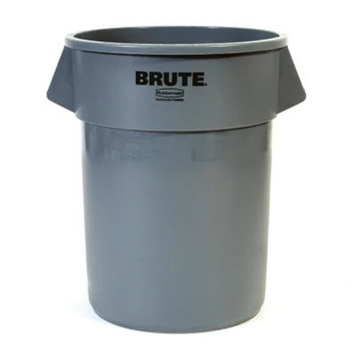 Afbeelding van Rubbermaid Brute enriched Grijs Inhoud: 208 liter