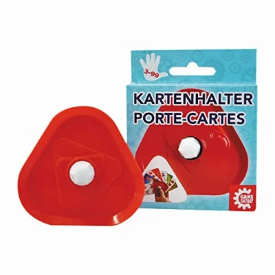 Afbeelding van Game Factory 646198 Kaarthouder, veilige grip voor speelkaarten, volwassenen en kinderen vanaf 3 jaar
