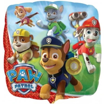 Afbeelding van PAW Patrol Mini Ballon Folie Multicolor 23cm 1 stuks