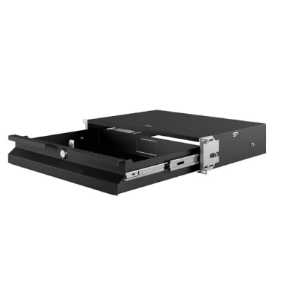 Afbeelding van Stalflex Rack Drawer 19&quot; 2U, 320mm, Black RD19 2U 320B