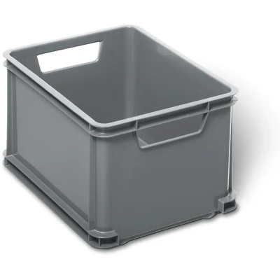 Afbeelding van Curver Unibox Classic opbergbox 15L Zilver