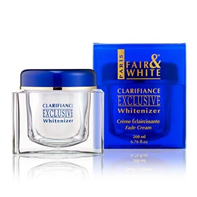 Afbeelding van Fair And White Exclusive Whitenizer Clarifiance Fade Cream 200 ml