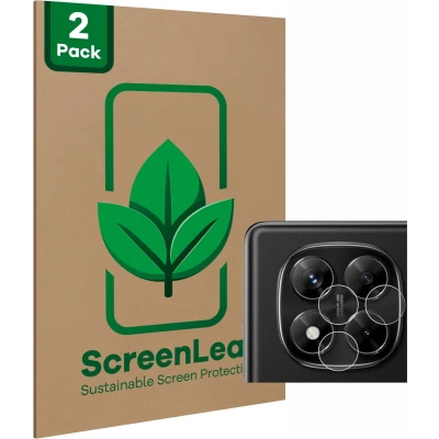 Afbeelding van ScreenLeaf Screenprotector voor Xiaomi Redmi Note 14 Pro (ALLEEN Camera Lens) Duurzame schermbescherming Folie Beschermfolie transparant (2 Stuks)