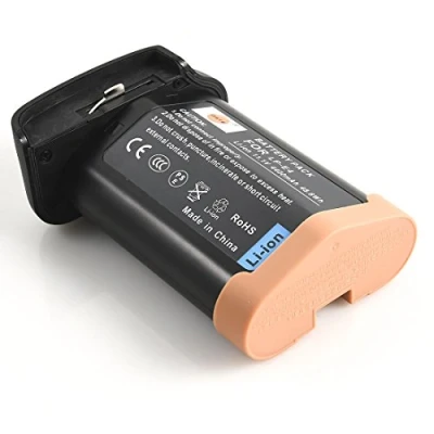 Afbeelding van DSTE LP E4 LPE4 vervangende batterij compatibel met Canon EOS 1D Mark III, 1DS IV, IV