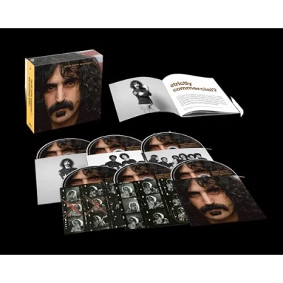 Afbeelding van Frank Zappa Apostrophe (&#039;) (CD &amp; Blu ray Audio)