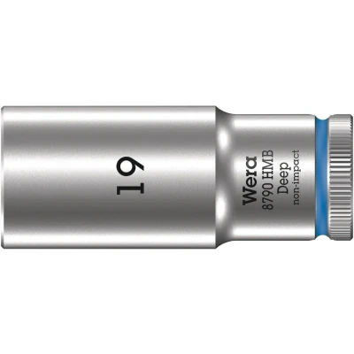Afbeelding van Wera 05004541001 Hand en Machinedop 3/8&quot; 19 x 26 64mm 8790 HMB Deep