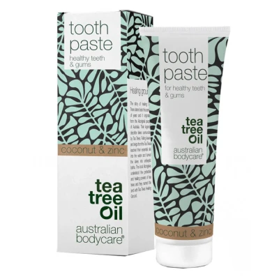 Afbeelding van Australian Bodycare Tooth Paste COCO &amp; ZINC Tandverzorging, Maat: 75 ml,