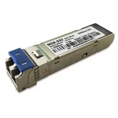 Afbeelding van PLANET 1.25 Gbps ✹Module tot 2 km multimode LC duplex 1000Base SX
