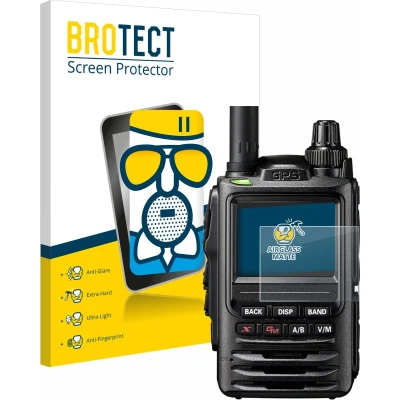 Afbeelding van BROTECT Antireflecterende Glas Screen Protector Mat voor Yaesu FT 3D / 5DE Schermbeschermer [Beschermglas Folie niet Gehard Glas]
