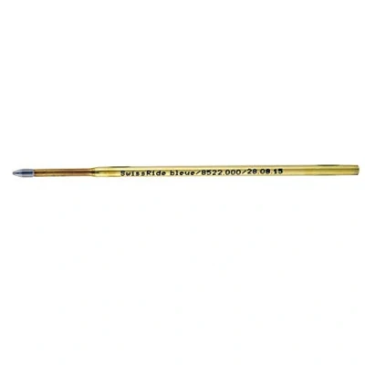 Afbeelding van Caran d&#039;Ache Swissride vulling voor balpen 888 goud, letterkleur: blauw, lijndikte: Medium, 8522.000, 12 cm