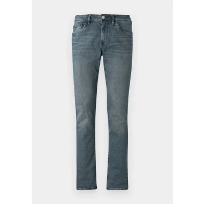 Afbeelding van TOM TAILOR Heren Jeans Josh Regular Slim, 10160 Blauw Grijs Denim, 32W / 30L
