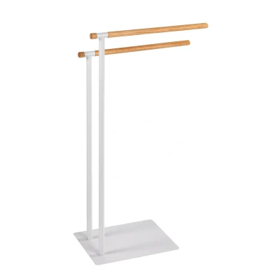 Afbeelding van Wenko Macao handdoekhouder wit