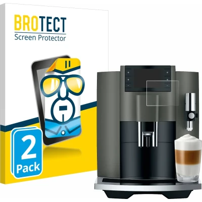 Afbeelding van BROTECT (2 Stuks) Schermbeschermer voor Jura E8 (EC) Screen Protector Transparant