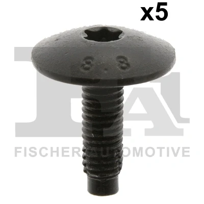 Afbeelding van FA1 21 70003.5 Schroef M6x1 Torx