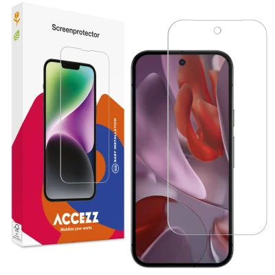Afbeelding van Screenprotector Google Pixel 9A: Accezz Gehard Glas