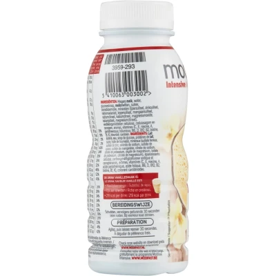 Afbeelding van 4x Modifast Intensive Drink Vanille 236 ml