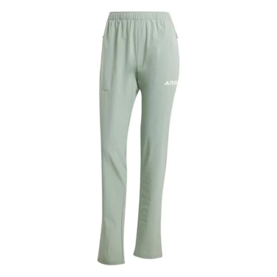 Afbeelding van Adidas Terrex Multi Essentials Stretch Broek, Dames, Maat: Small, Black