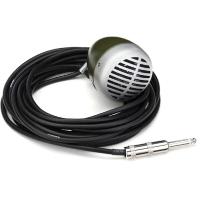 Afbeelding van Shure 520DX mondharmonica microfoon