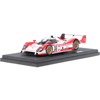 Afbeelding van Toyota TS010 Ebbro Modelauto 1:43 1993 Eddie Irvine / Toshio Suzuki Masanori Sekiya Team