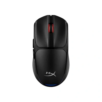 Afbeelding van HP HyperX Pulsefire Fuse Wireless Gaming Maus (schwarz) (Draadloze), Muis, Zwart