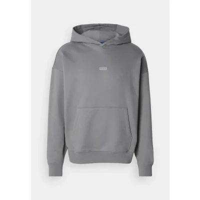 Afbeelding van HUGO Sweatshirt &#039;Nazardo&#039; grijs / lichtgrijs