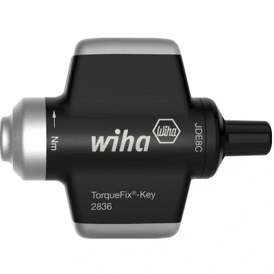 Afbeelding van Wiha Momentschroevendraaier met sleutelgreep TorqueFix® Key vast ingestelde momentbegrenzing 1,4 Nm 38619
