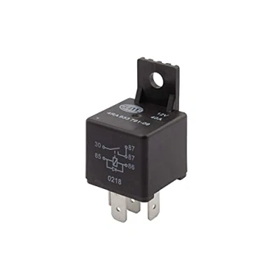 Afbeelding van HELLA VALUEFIT Relais, arbeidsstroom 12V 5 polig Sluiter Met houder/Met ontstoordiode 4RA 933 791 091
