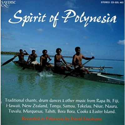 Afbeelding van Various Artists World Music Spirit Of The Polynes (CD)