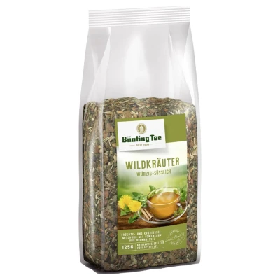Afbeelding van Bunting Tee Fruchtetee Wildkrauter Zak (6x 200gr)