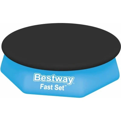 Afbeelding van Bestway Flowclear cover fast set rond 244