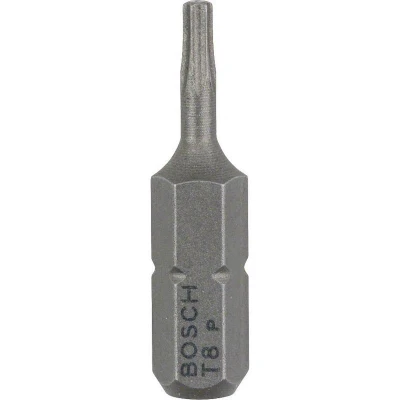 Afbeelding van Bosch torx bit 25 mm extra hard t8 (Per 3 stuks)