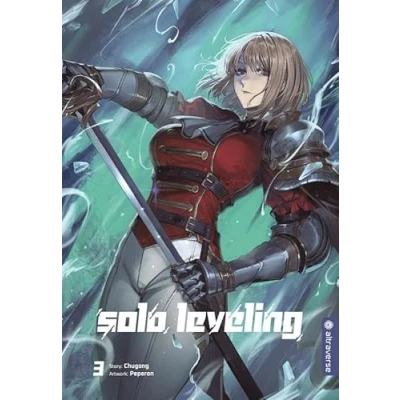 Afbeelding van Solo Leveling Roman Taschenbuchausgabe 03
