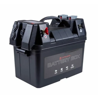 Afbeelding van Ultimate Battery Box Kampeerspullen