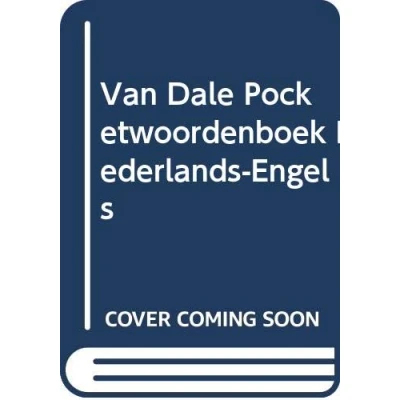 Afbeelding van Van Dale Pocketwoordenboek Nederlands Engels (Paperback)